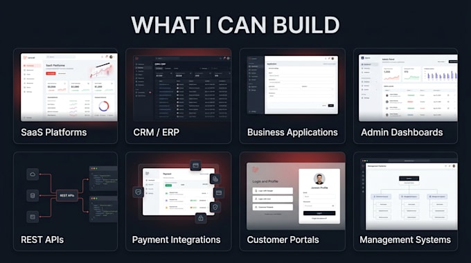 develop a custom laravel web application
