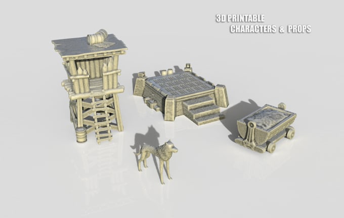 sculpt 3d printable models for 3d printing