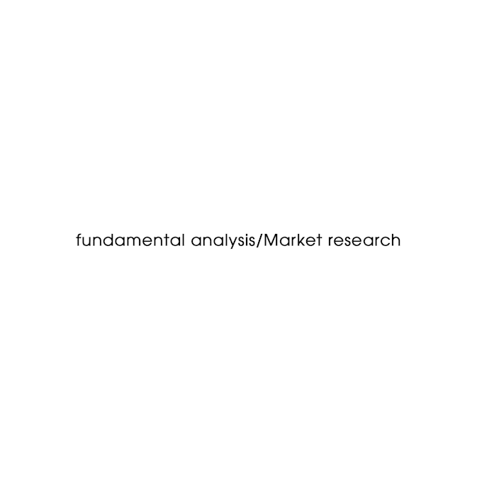 do fundamental analysis and market research
