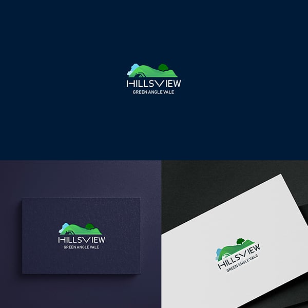 design real estate property logo