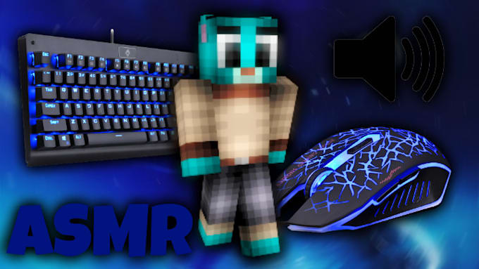 Make you a custom minecraft thumbnail by Nerdyfooh | Fiverr