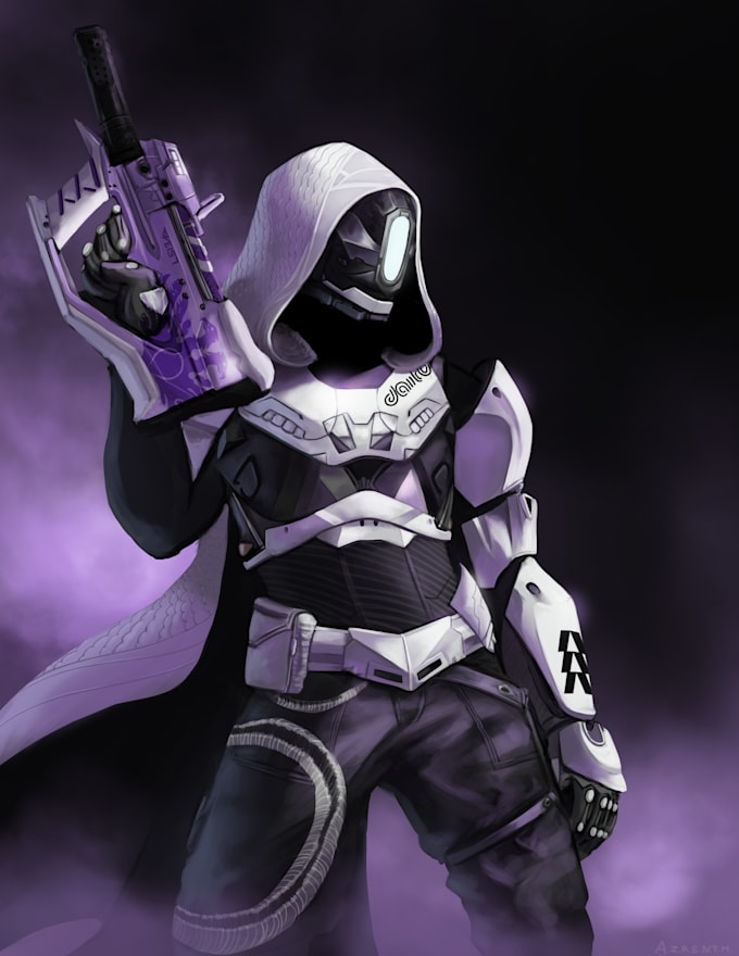 draw your guardian from destiny 2