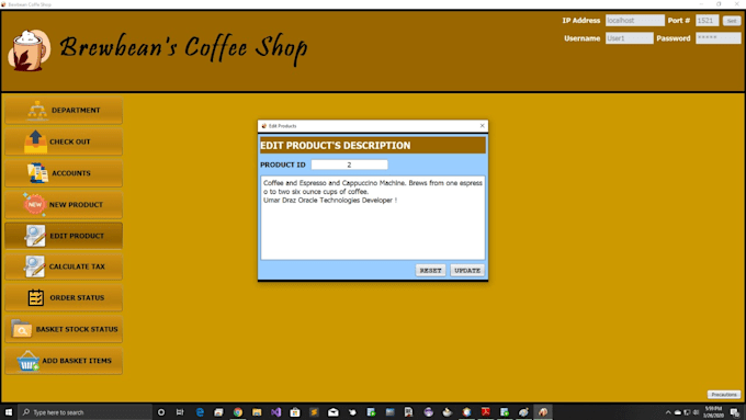 develop desktop,web,mobile application with java,python,php