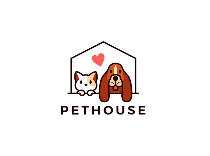be make outstanding pet and animal logo with express delivery