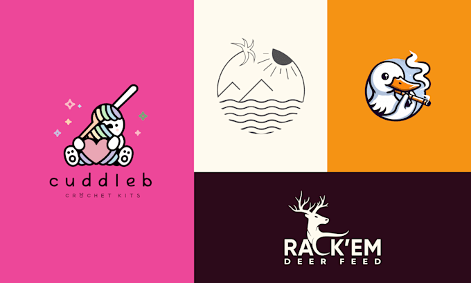 create professional minimalist business logo in 24 hours