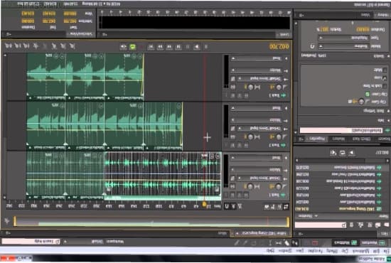 fix noise reduction problem,enhance and mixing in 1hr