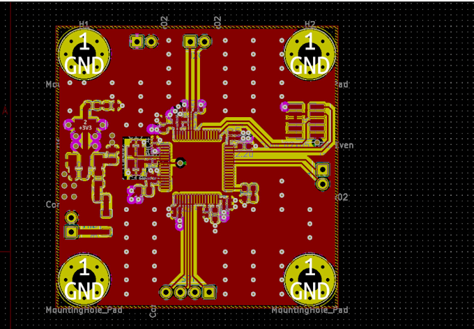 do schematic , pcb design along with bom