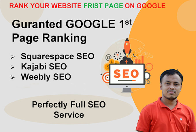 do squarespace, kajabi and weebly website SEO