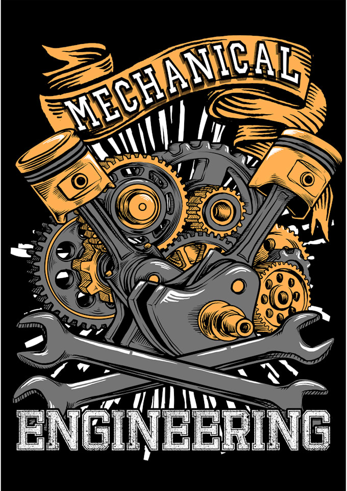 drawing illustration for tshirt design