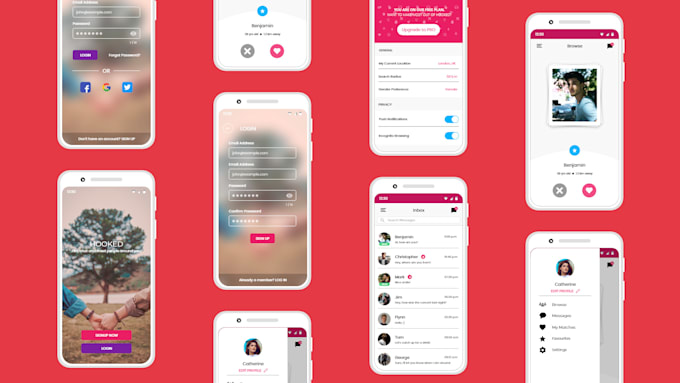 Do your ui ux design for mobile app and website by Jagannathach547 | Fiverr