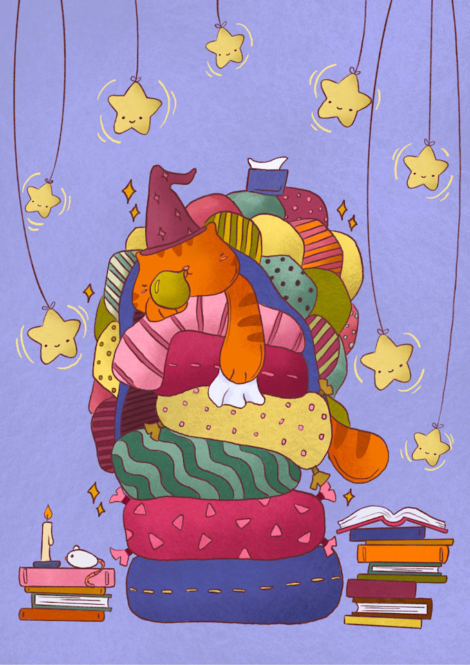 create an character animal illustration