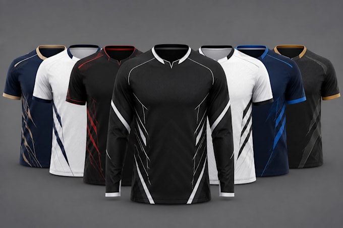 do custom jersey design and soccer kit design