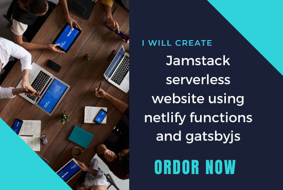 create serverless gatsby website with netlify function and gatsbyjs