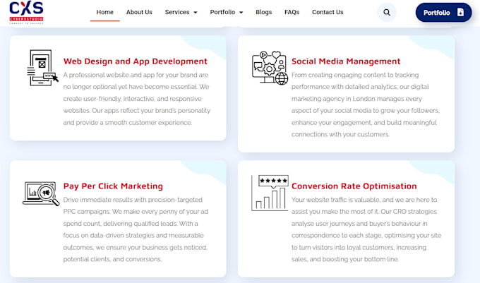 create branding website for your business