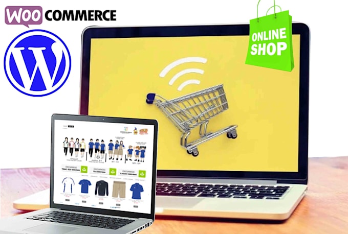build awesome ecommerce wordpress website with woo commerce