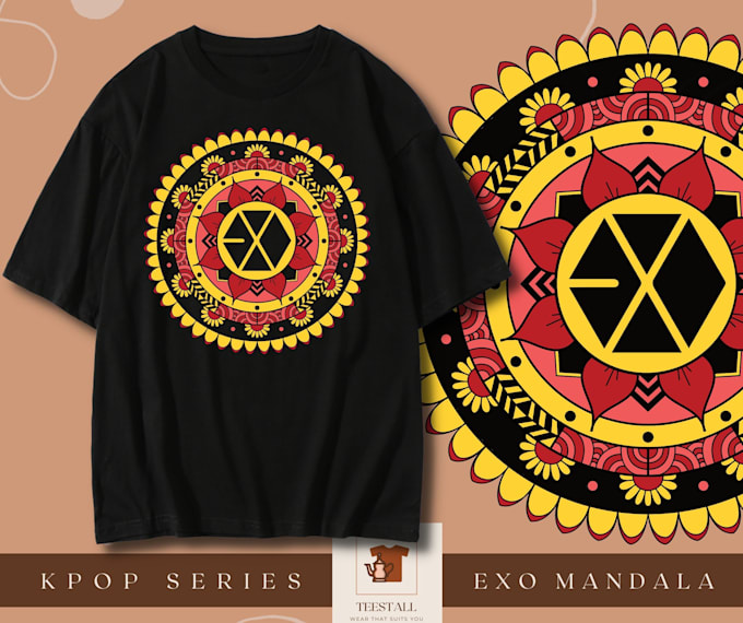 illustrate modern custom and typography teeshirt designs