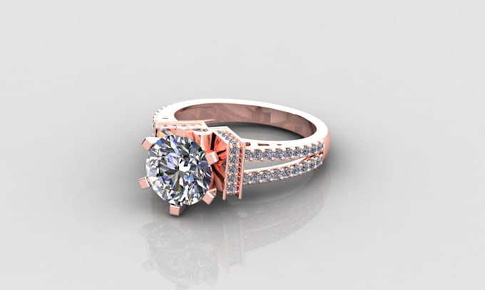 do cad jewellery 3d modeling