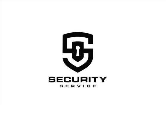 design security logo with express delivery