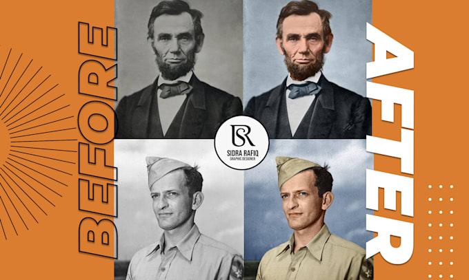colorize your old black and white photos beautifully
