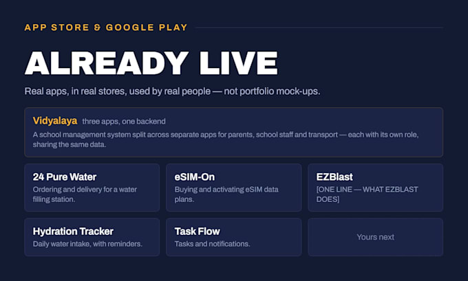 do hybrid, native mobile app