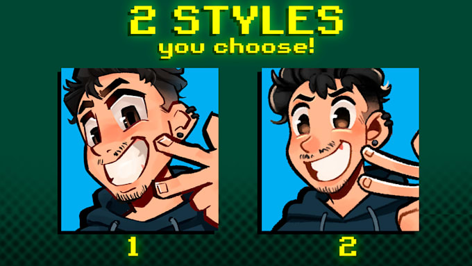draw your avatar in my cartoon style