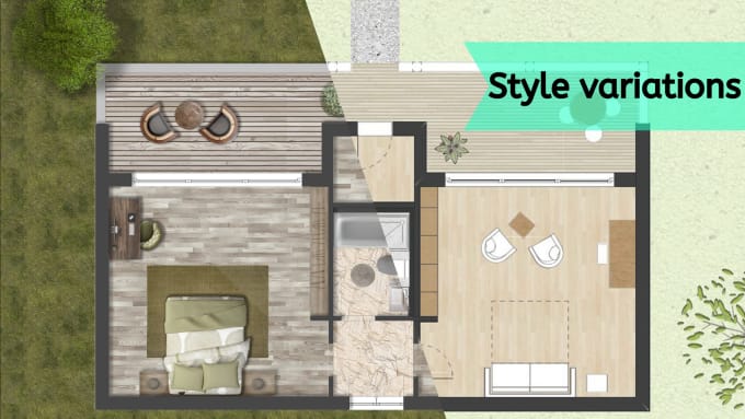 draw and redraw a 2d floor plan and architectural plans