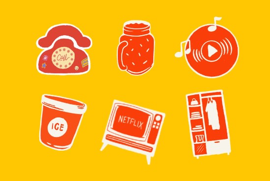 create customized cartoon illustration