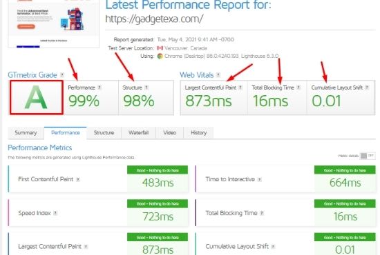 optimize wp speed, slow website, and woocommerce speed test