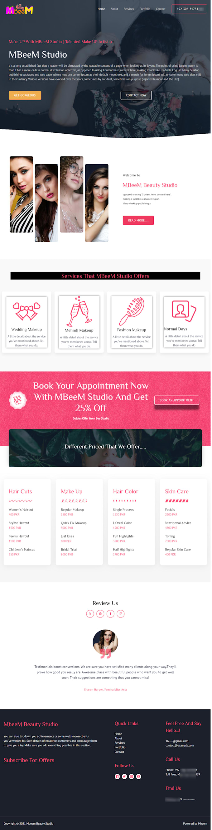 design and redesign godaddy website or godaddy ecommerce store