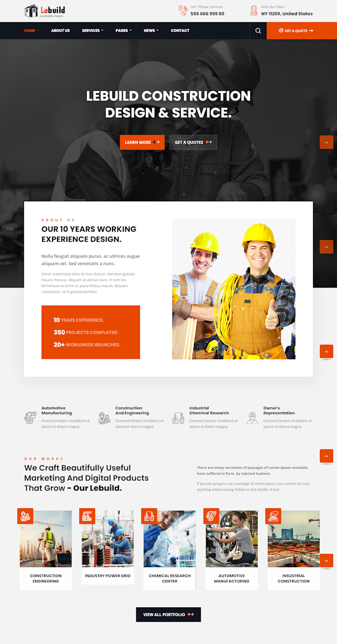 convert clone wix, weebly, webflow, sqsquarespace to wordpress elementor website
