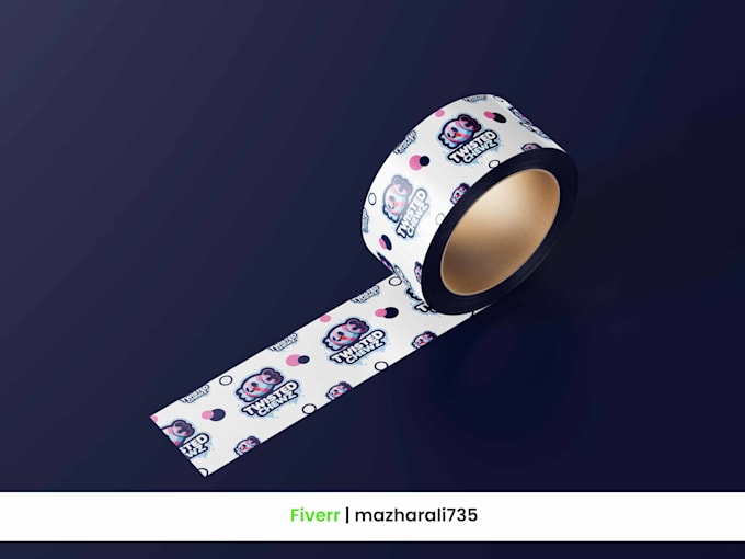 make packaging tape design