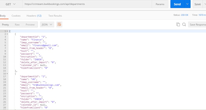 create mobile app api or twillo api and admin pannel for app