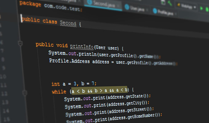 complete java programming project