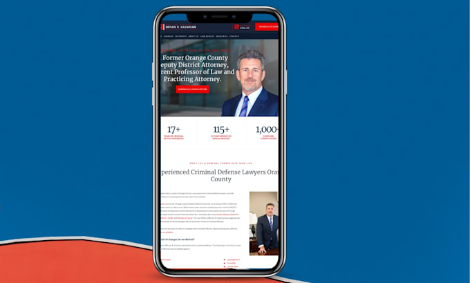 build wordpress lawyer attorney and law firm website