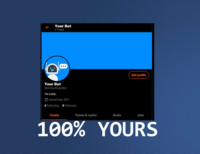 Create a twitter bot using python by Storkdev | Fiverr