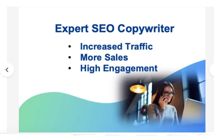 be your website content writer, SEO copywriter