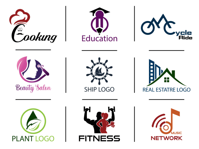 design a clean, modern, minimal, and professional logo