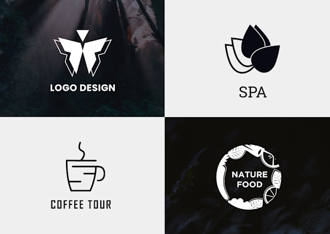 design a creative, minimalist and unique logo