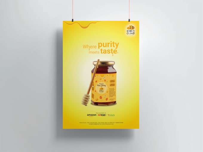 design modern poster in 24 hours