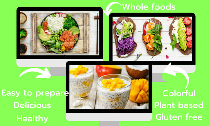 give you a customised vegetarian meal plan