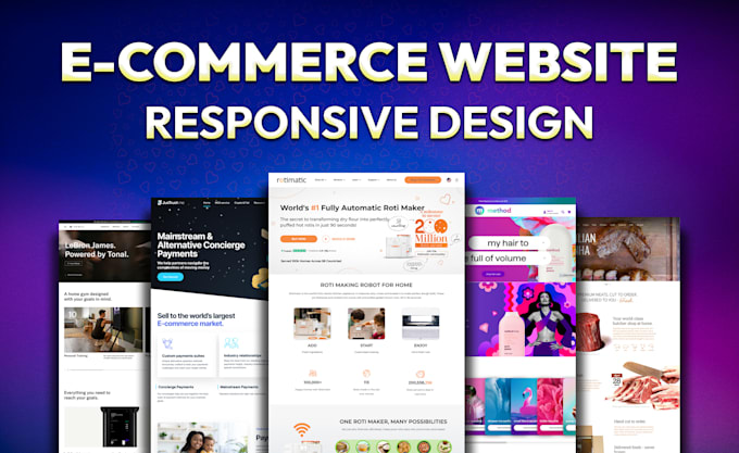 provide professional website design services on wordpress, shopify, and wix
