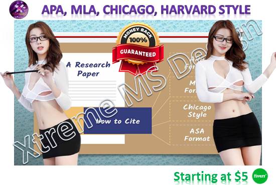 do apa, mla, chicago and other citation