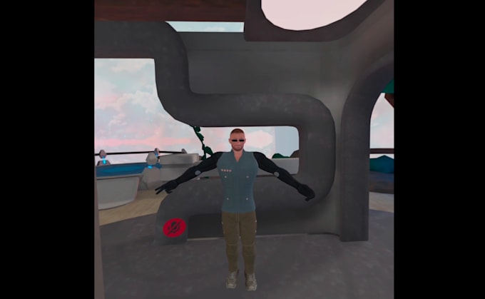 make 3d character for vrchat or vtuber