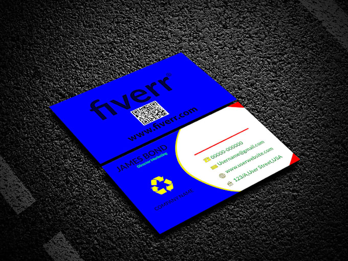 do your minimal luxury business card with creative design