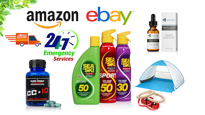 do product photo editing, product resizing for amazon and amazon picture editing