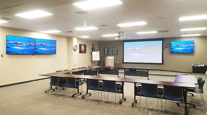 do complete audio video solution design and execution