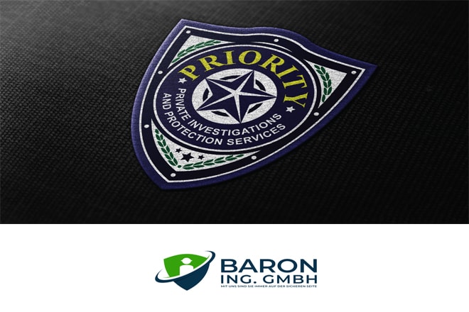 Create a unique security logo design with express delivery by Willie_he ...