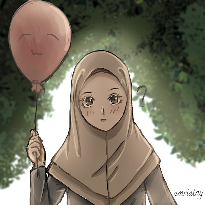 make a perfect semi realistic, anime, flat illustration