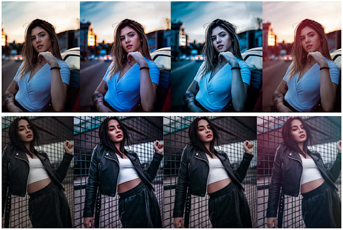 do image editing and photo retouching