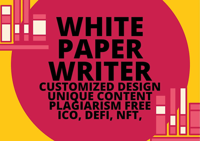 deliver white paper on cryptocurrency, nft, ico or pitch deck